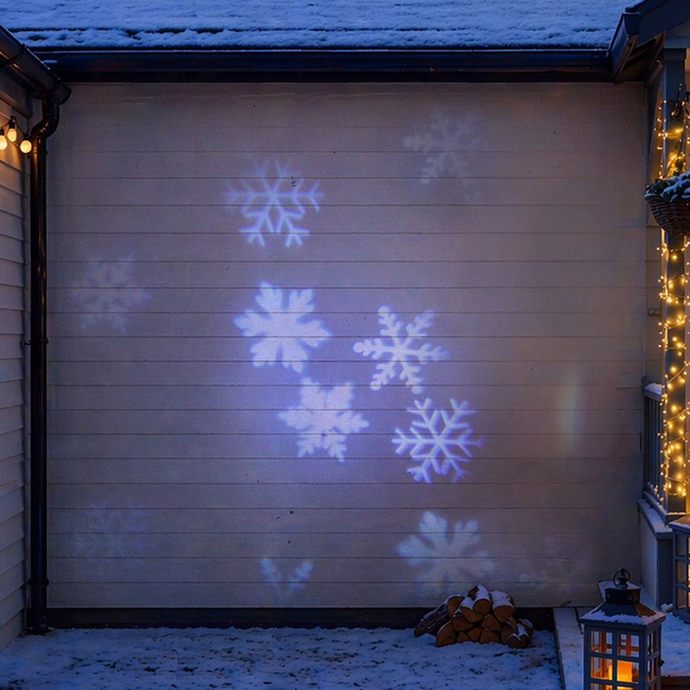 LED Christmas Projector Black Image 5