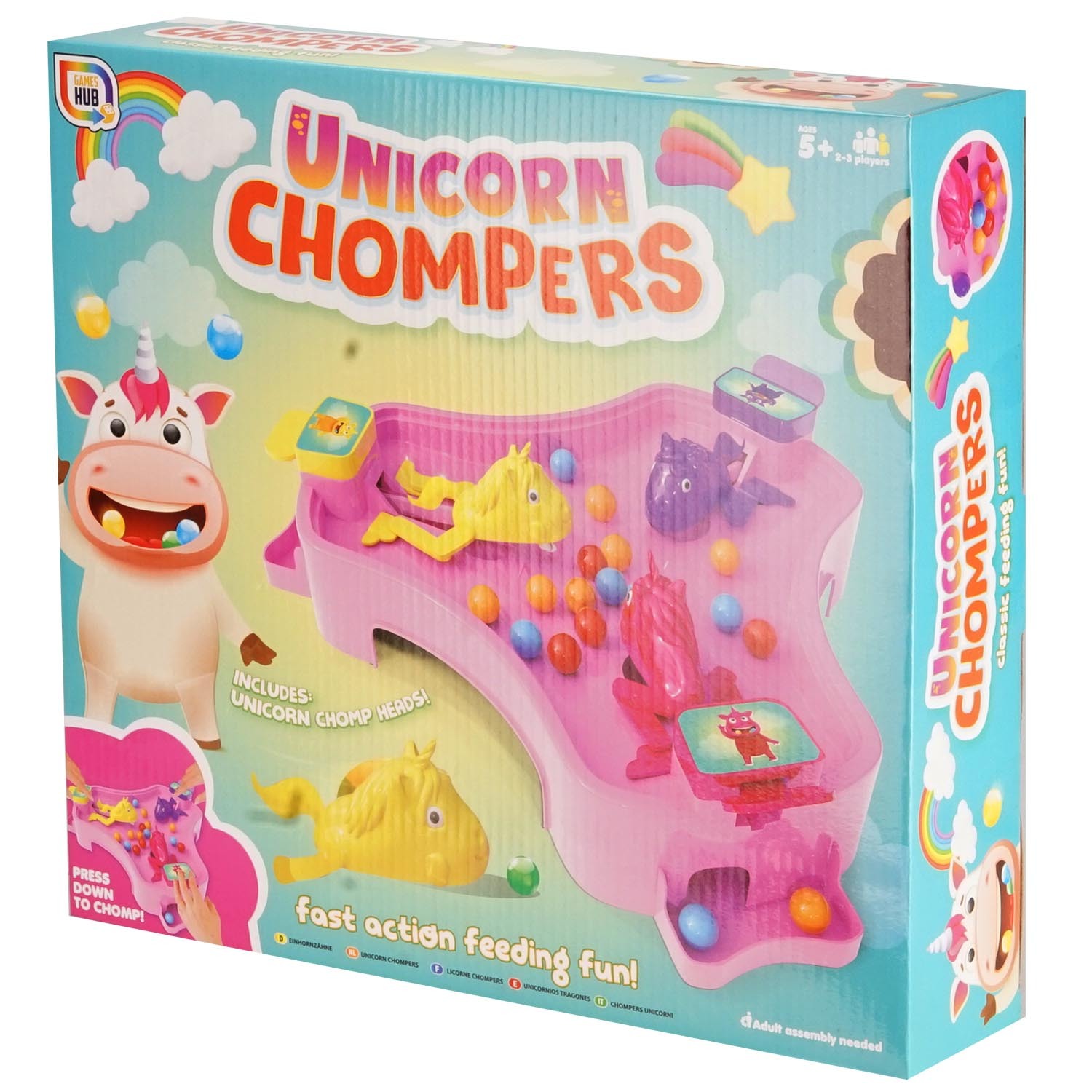 Games Hub Unicorn Chompers Image 2