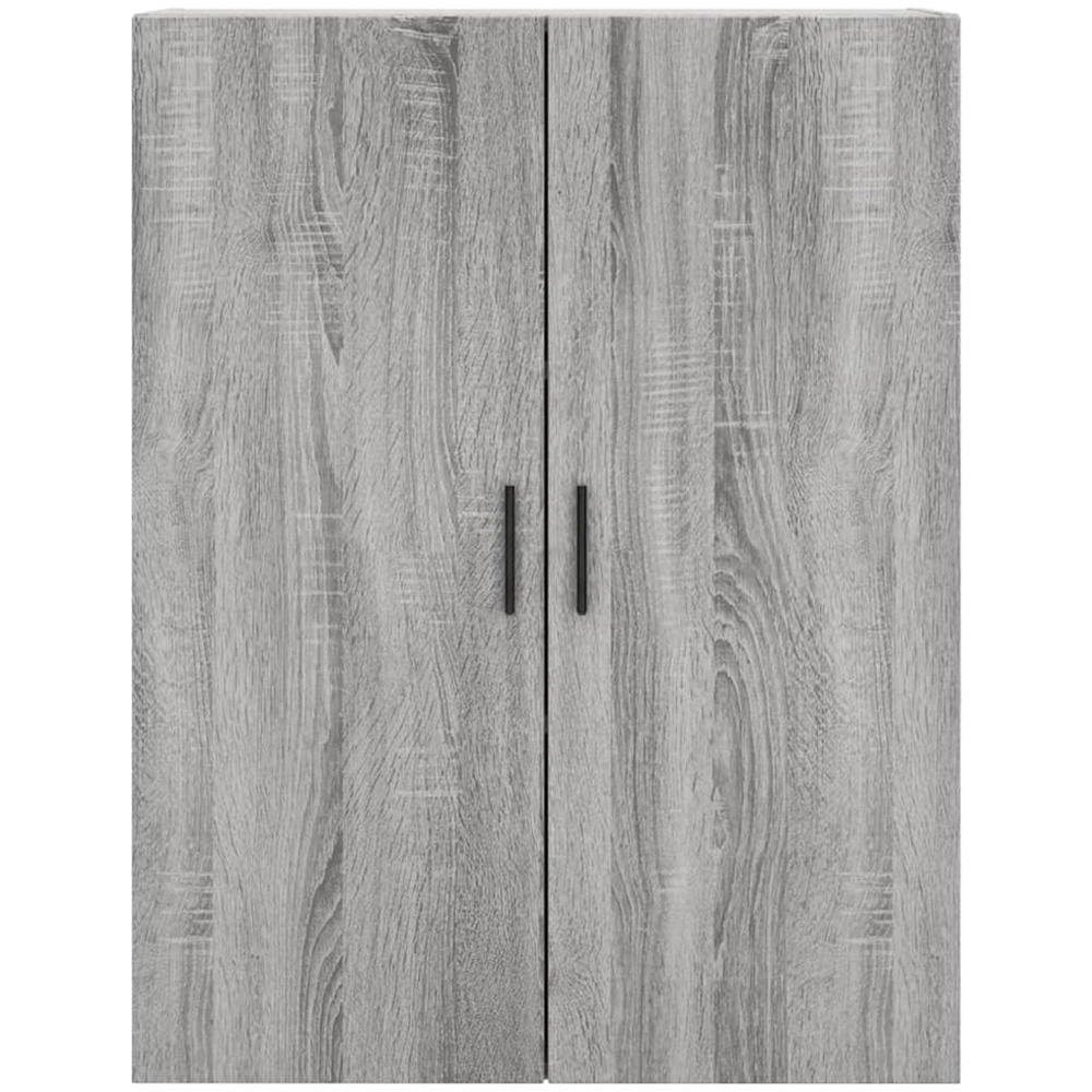 vidaXL 3 Door 3 Drawer Grey Sonoma Highboard Image 6