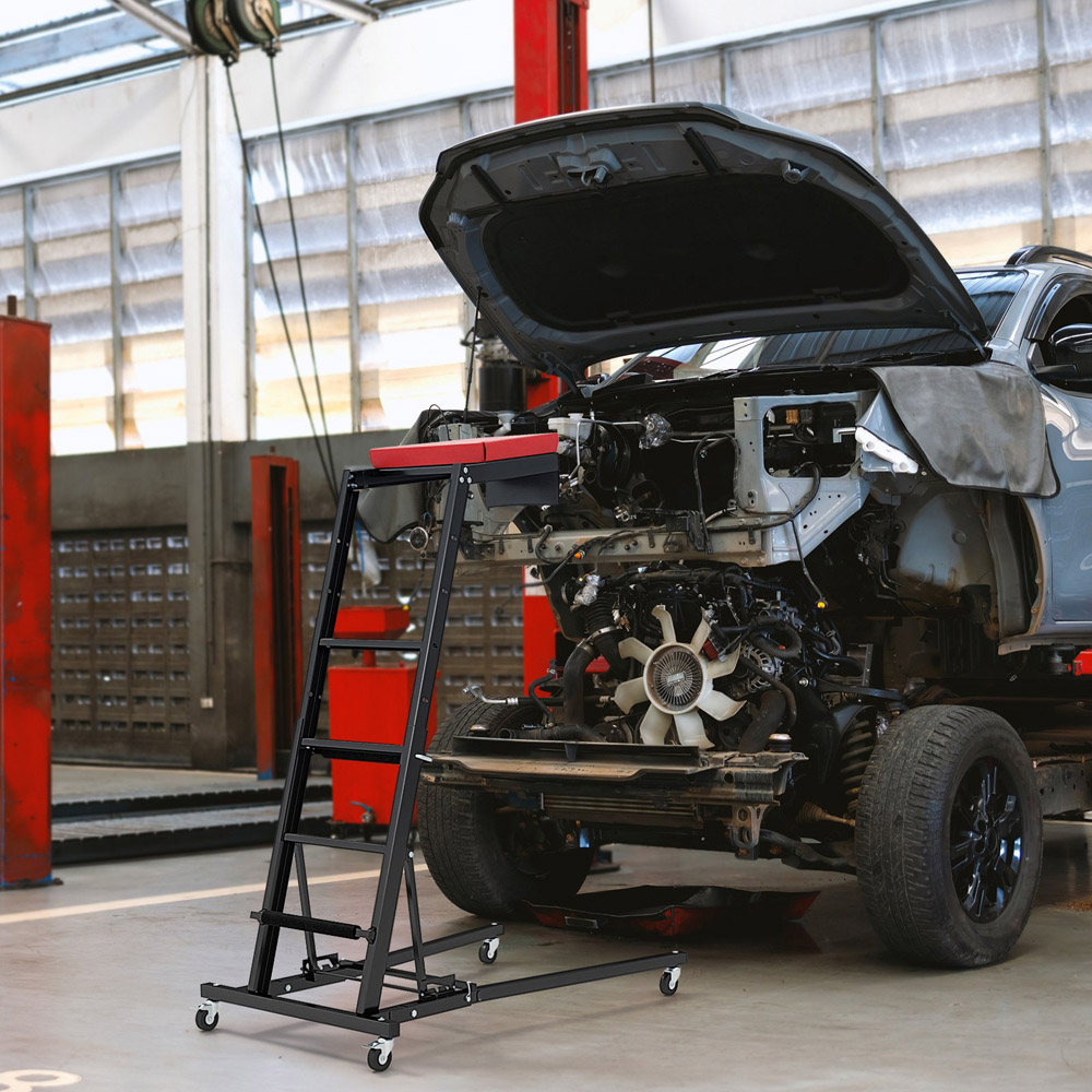 Costway Foldable Topside Automotive Engine Creeper Image 2