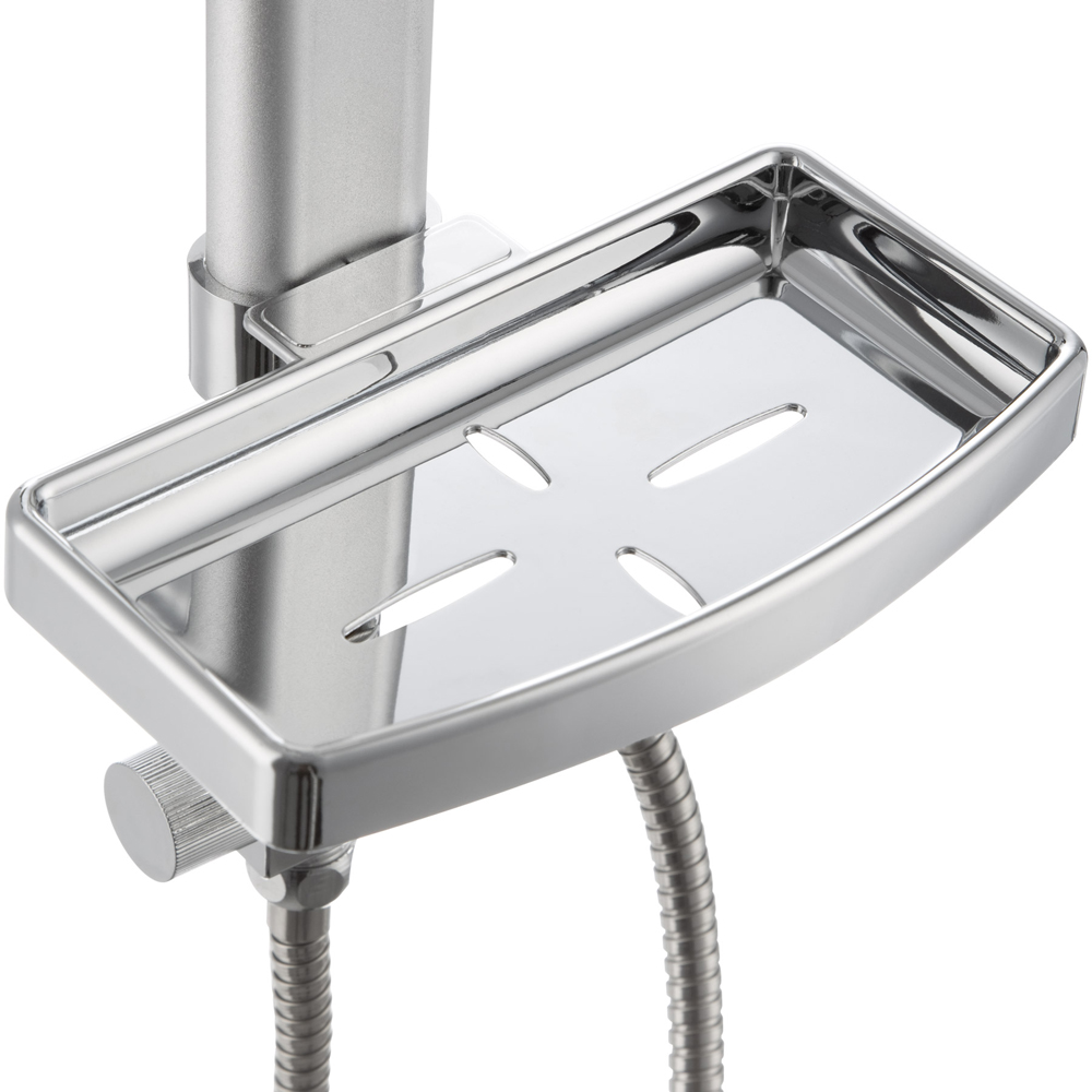 tectake Multifunctional Handheld Shower Panel Image 6