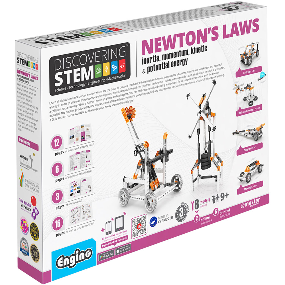 Engino Stem Newtons Laws Building Set Image 1