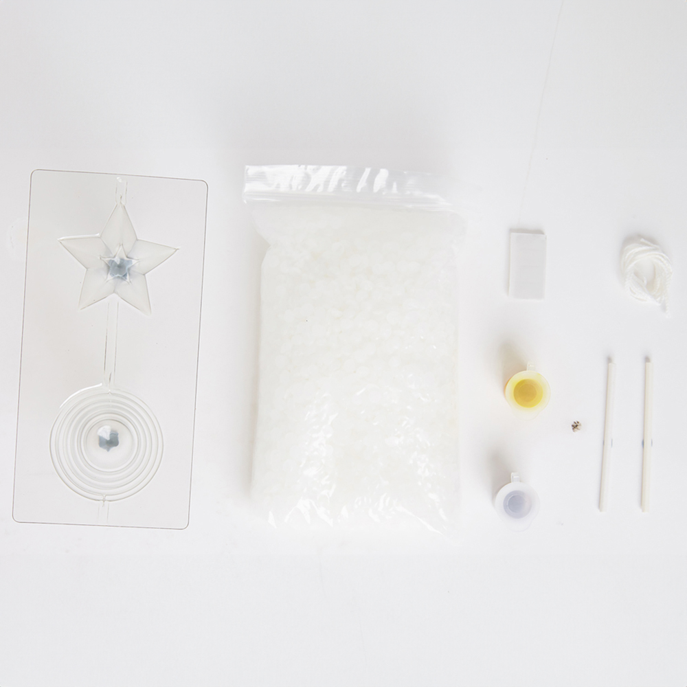House of Crafts Multicoloured Candle Making Starter Craft Kit Image 3