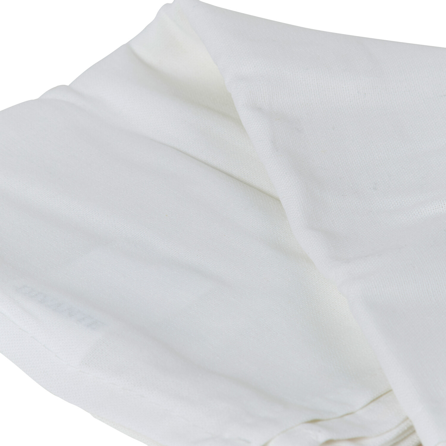 Poly-Linen Napkin - White Image 4