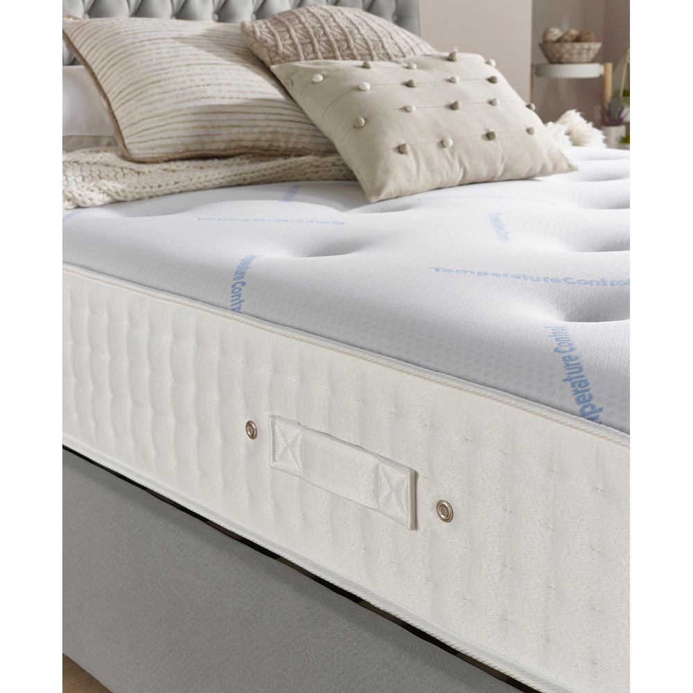 Aspire Small Double Climate Cool Pocket Mattress Image 2