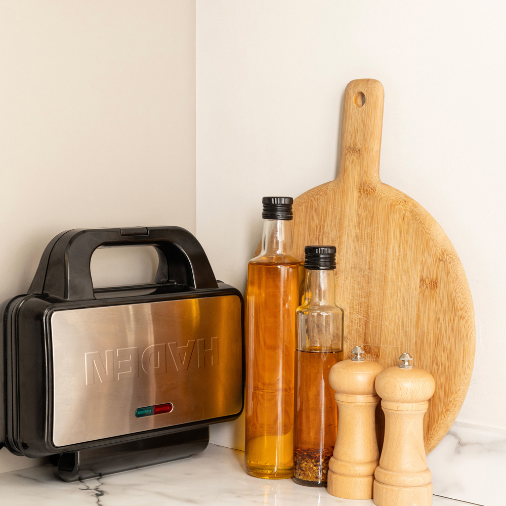 Haden 214997 Black Deep Fill Sandwich Maker Image 2