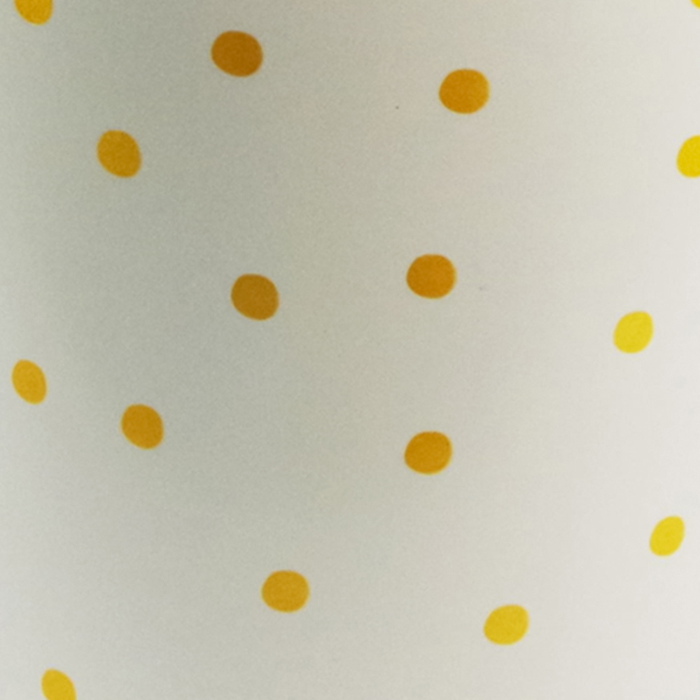 Botanik Gold Dot Ceramic Planter 15 x 18cm Image 2