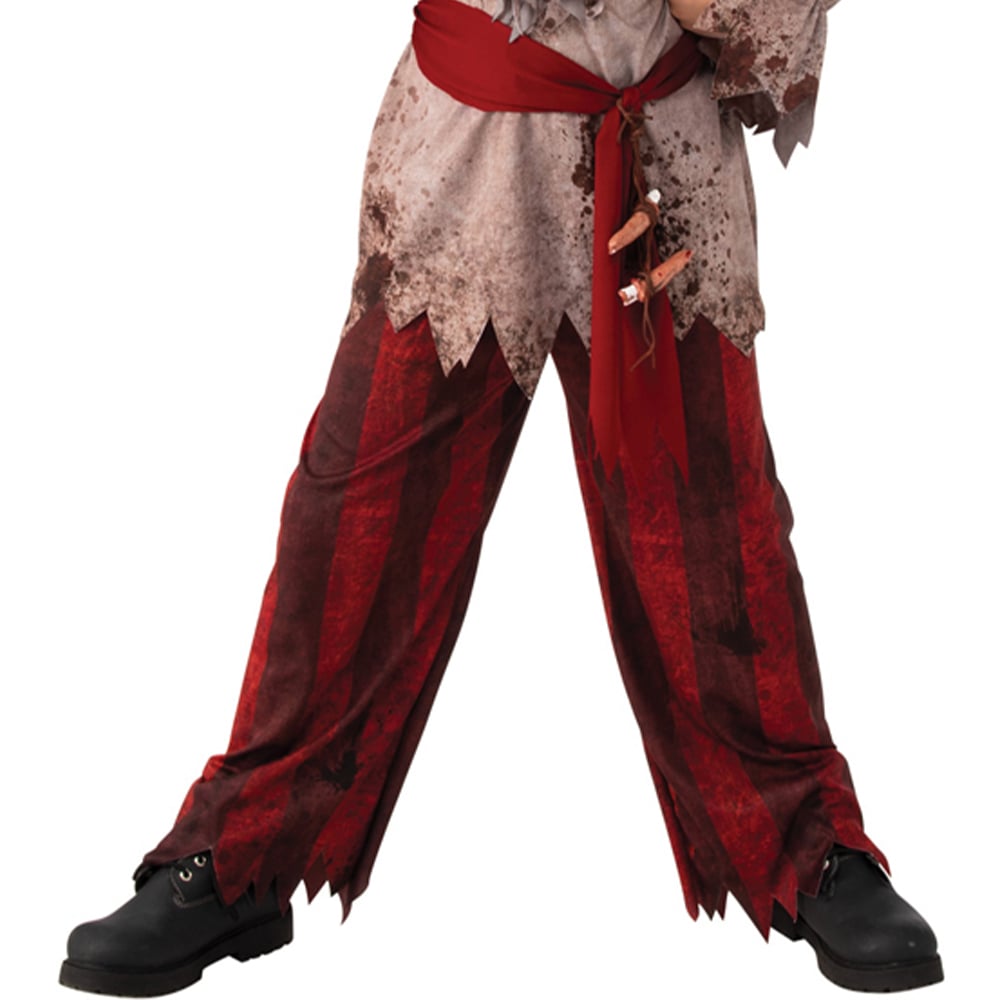 Rubies Zombie Pirate Halloween Costume 3 to 4 Years Image 3