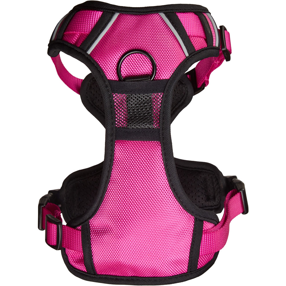 Bunty Adventure Extra Large Pink Harness Image 3