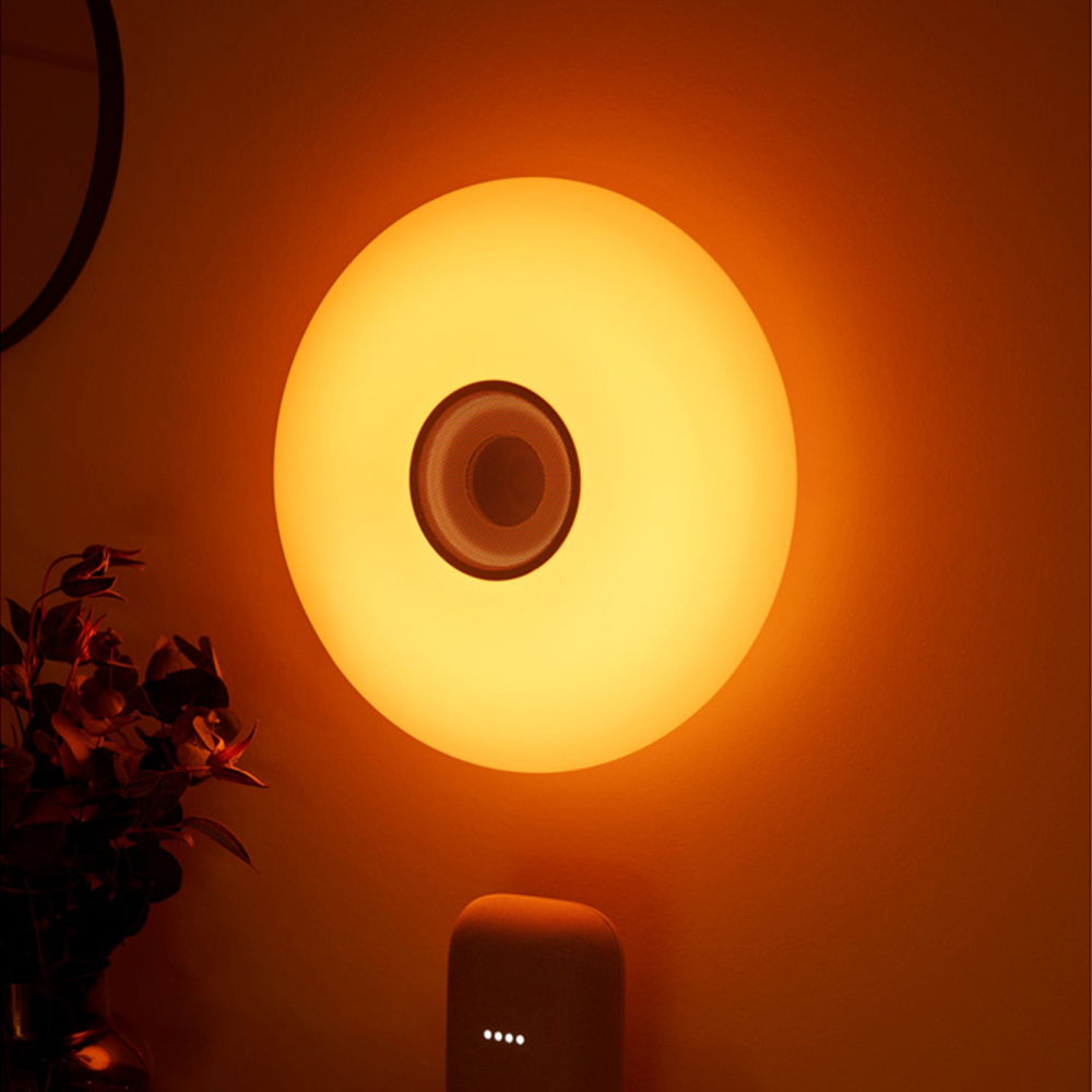 Nordlux Smart Djay White Ceiling Light Image 2