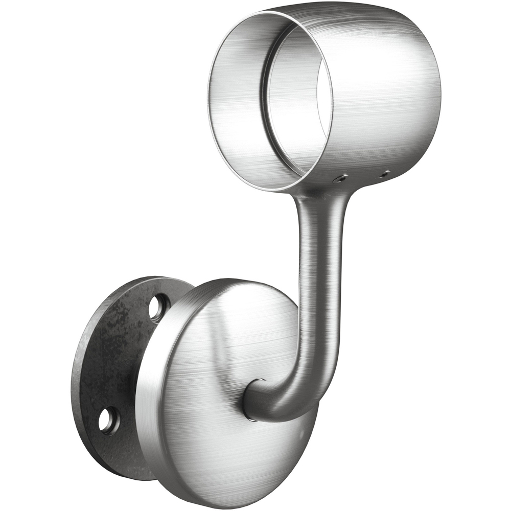 Rothley Brushed Steel Stair Handrail Kit 3.6m Image 6