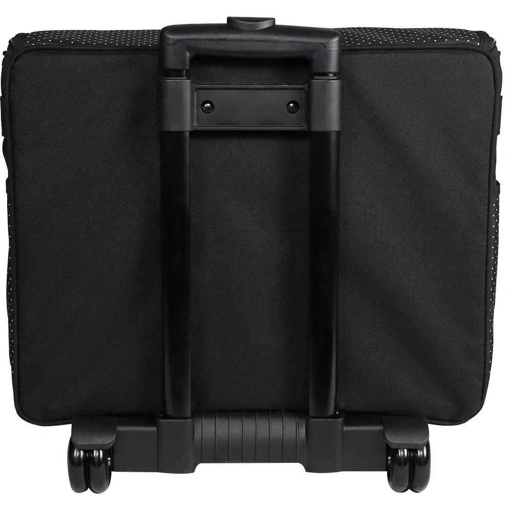 Everything Mary EVM12439-2 Black White Dot Sewing Machine Trolley Bag 42 x 24 x 34cm Image 7