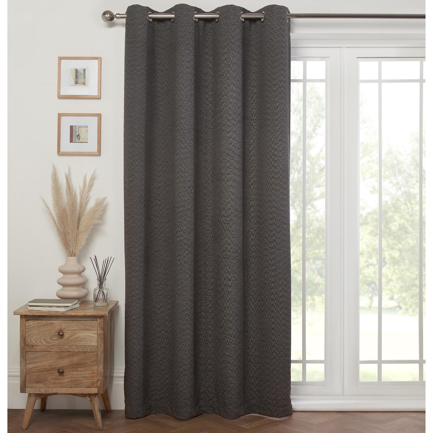 Divante Toronto Boucle Panel - Charcoal Image 1