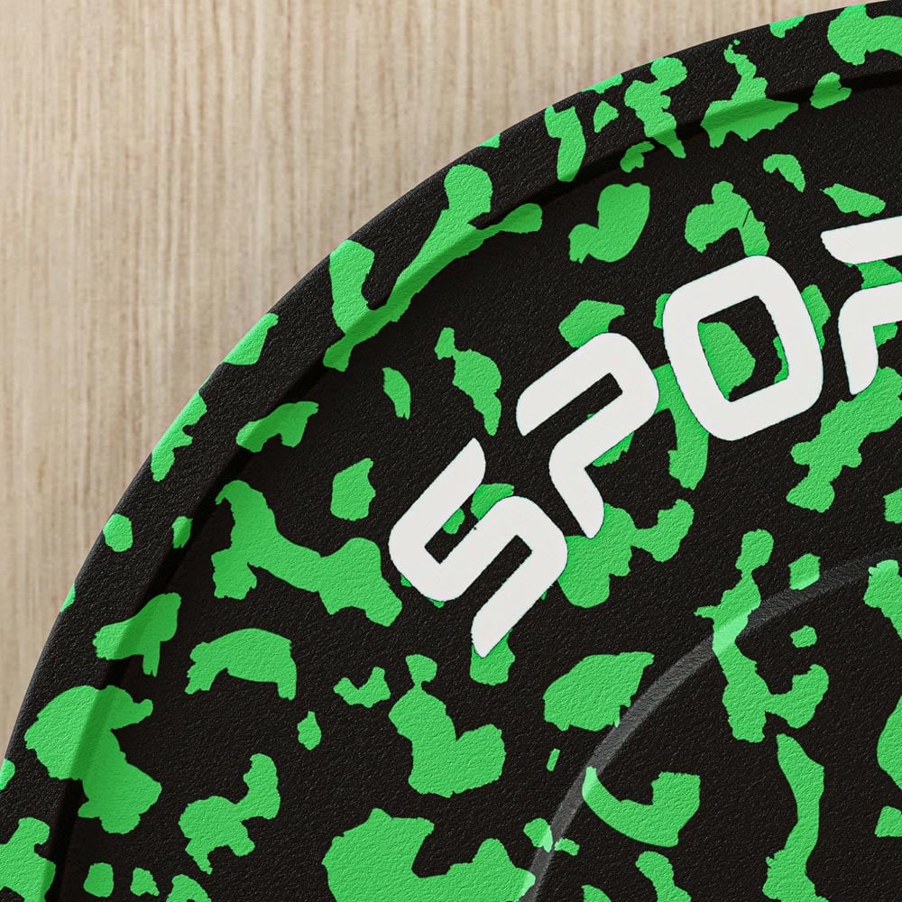 SPORTNOW Olympic Weight Lifting Weight Plates 10kg 2 Pack Image 3