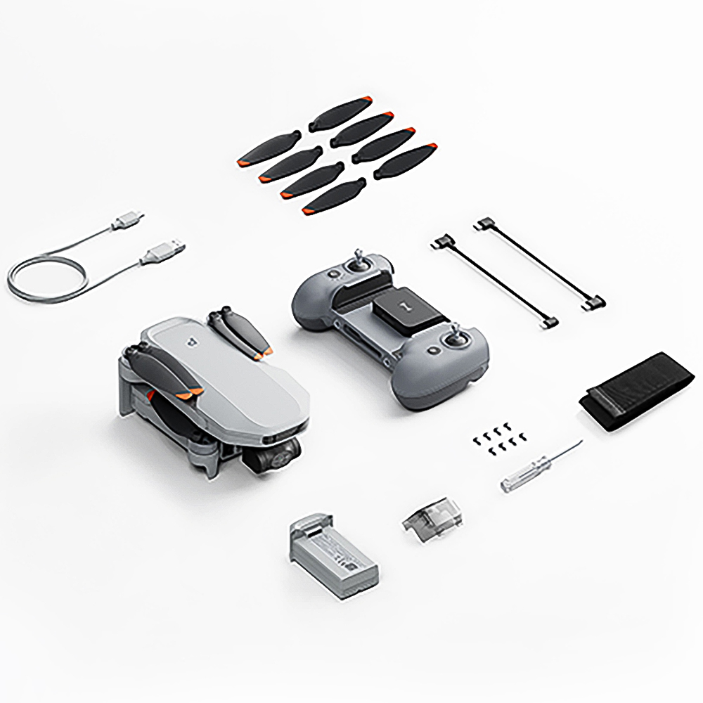 Potensic Atom 2 Grey Camera Drone Standard Kit Image 2