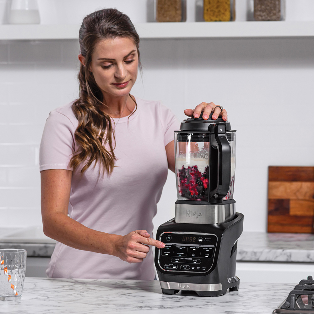 Ninja HB150UK Foodi 2-in-1 Blender and Soup Maker Image 3