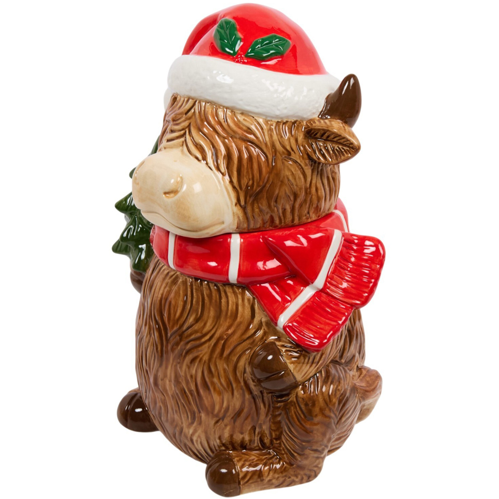Highland Cow Cookie Jar Image 4