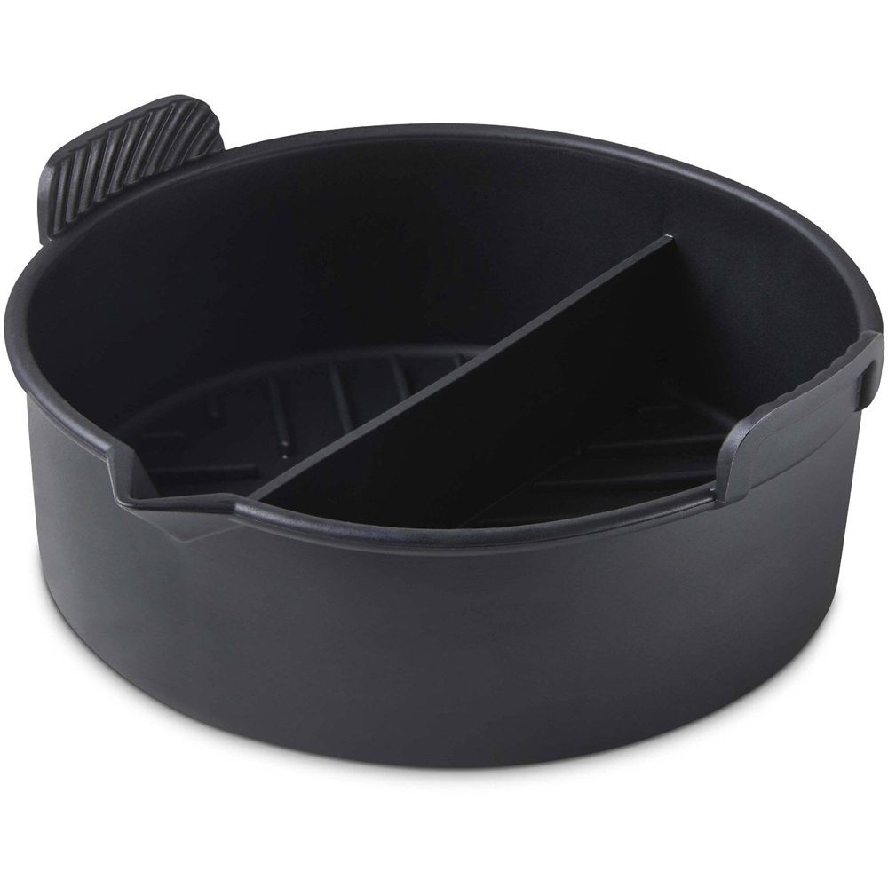 Tower Round Solid Silicone Tray with Divider Image 1