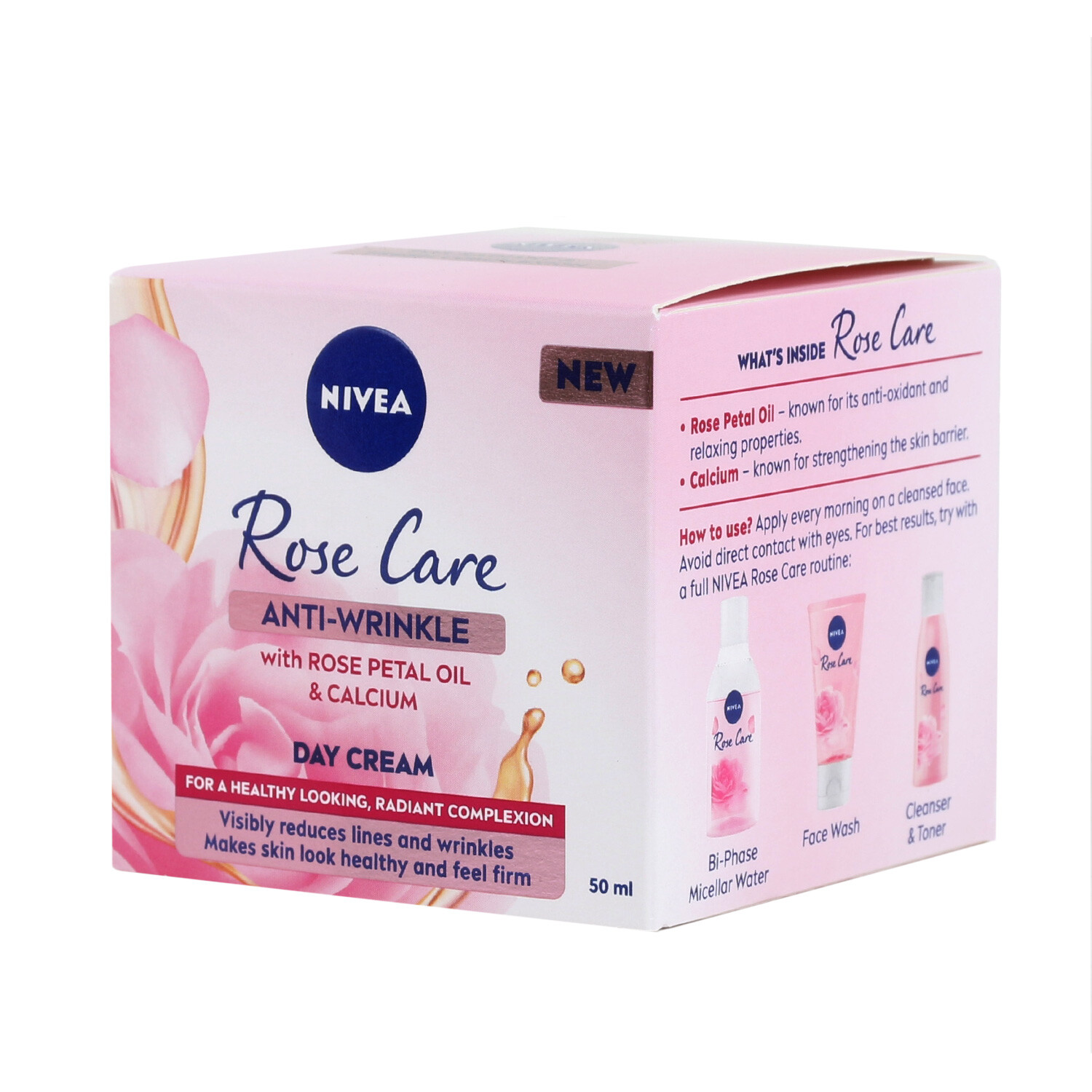 Nivea Soft Rose Care Skincare Gift Set Image 3