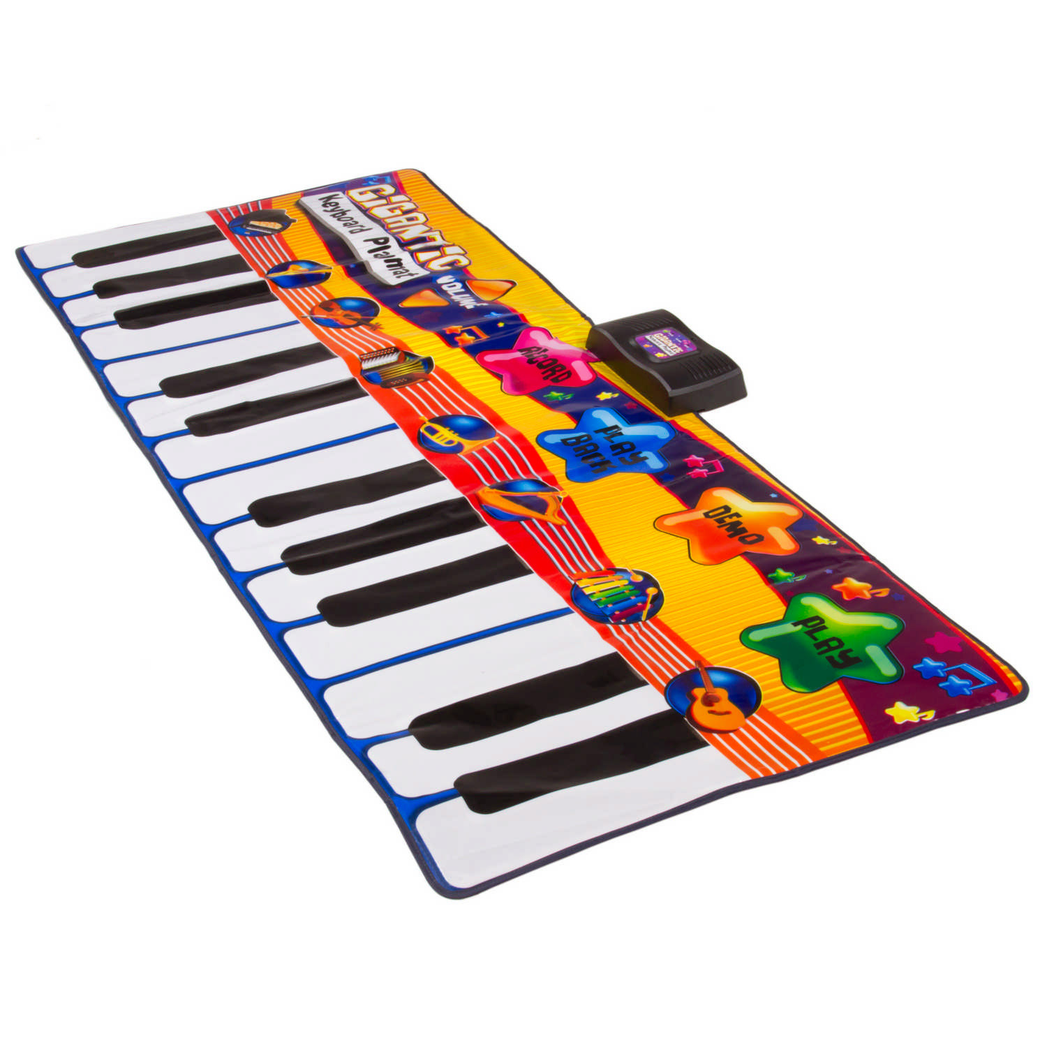 Gigantic Keyboard Musical Playmat Image