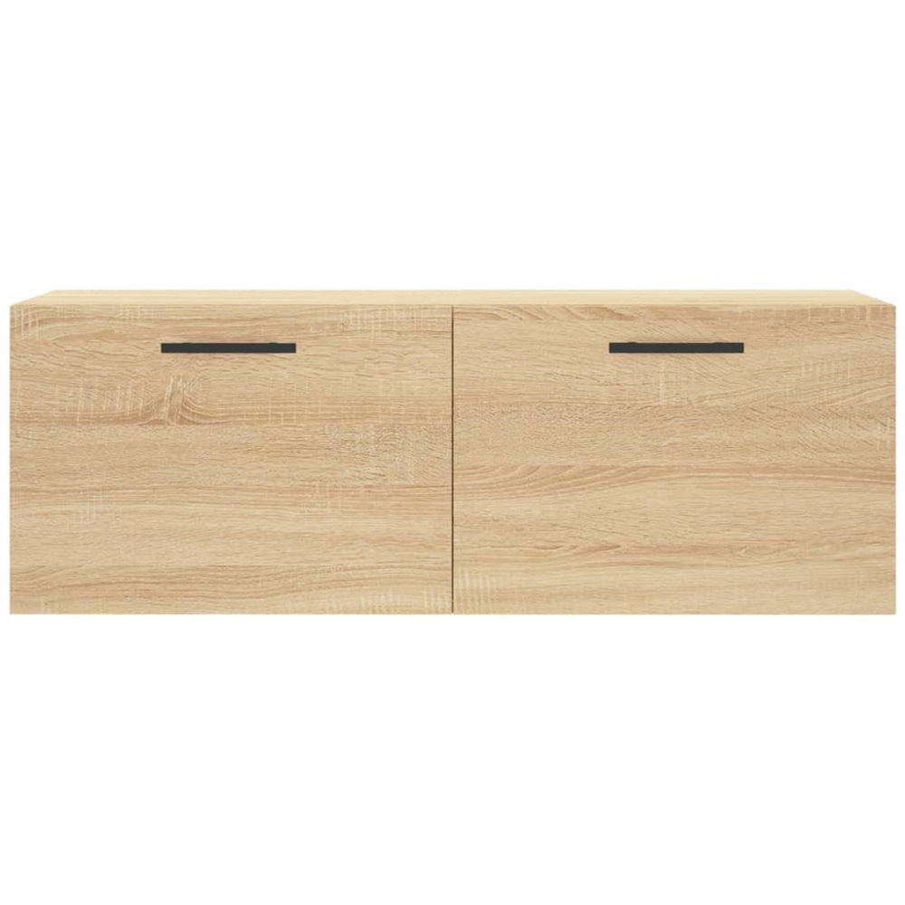 vidaXL 2 Door Sonoma Oak Wall Cabinet Image 5