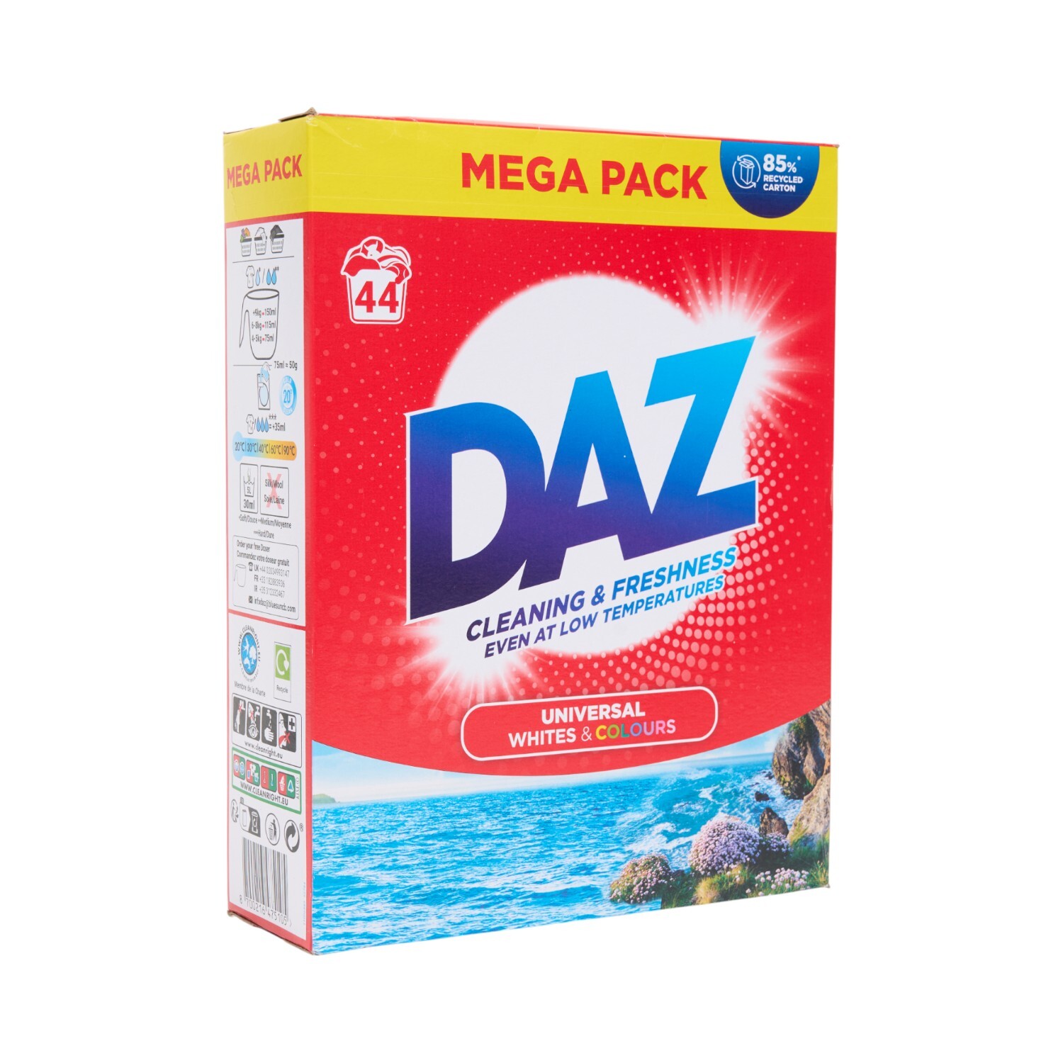 Daz Universal Whites and Colours Washing Powder Image 2