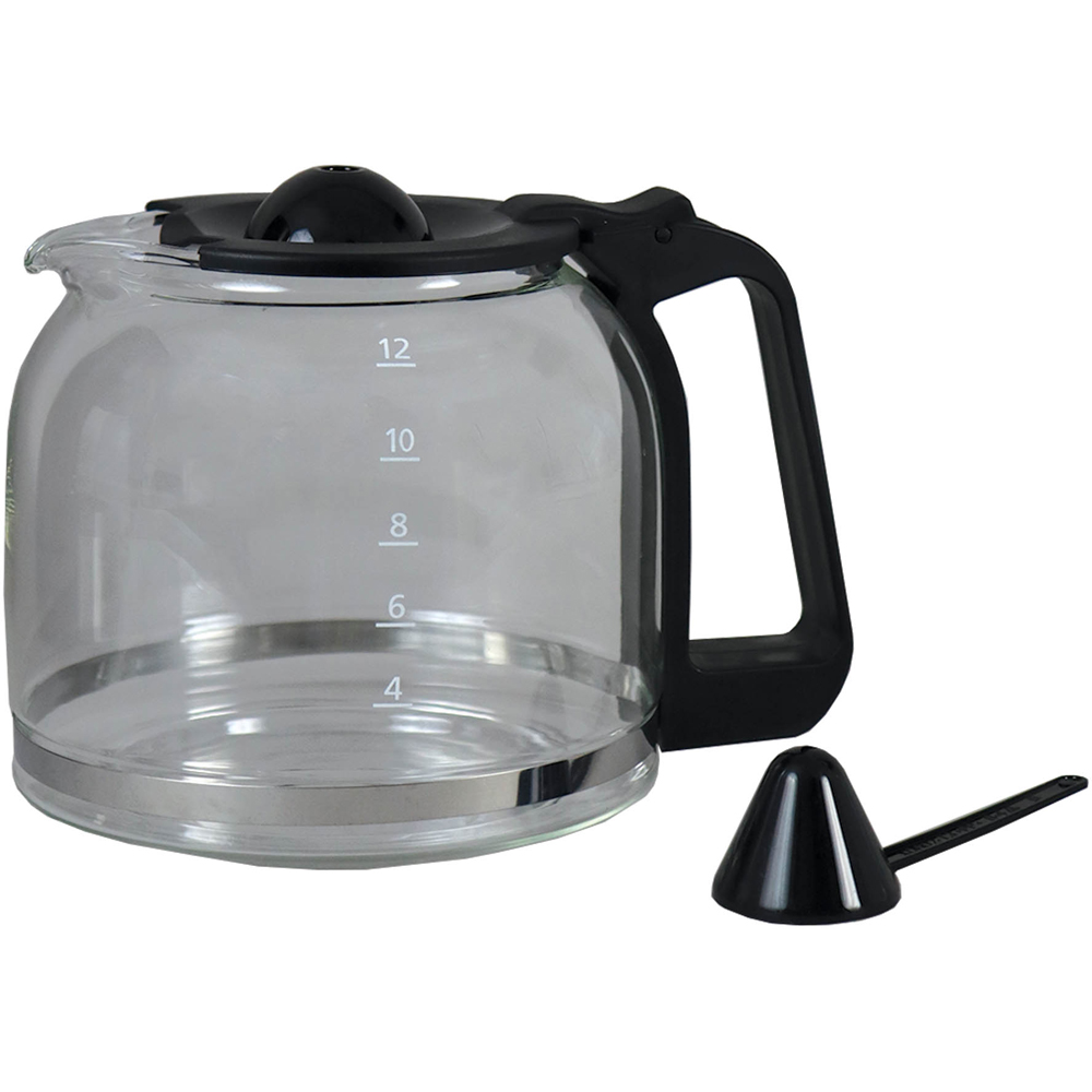 Igenix IGCM01250SS Stainless Steel 1.5L Digital Filter Coffee Maker Image 6