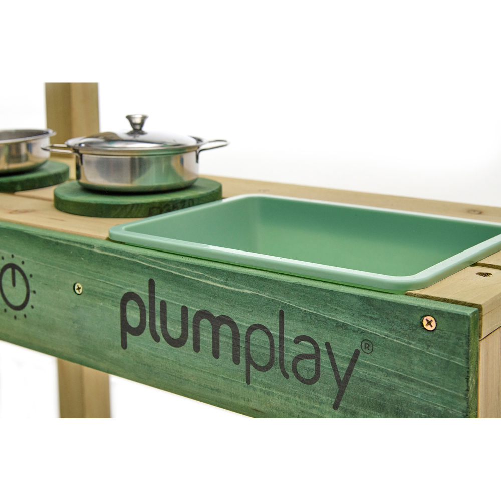 Plum Play Puddle and Pie Outdoor Kitchen Playset Image 5