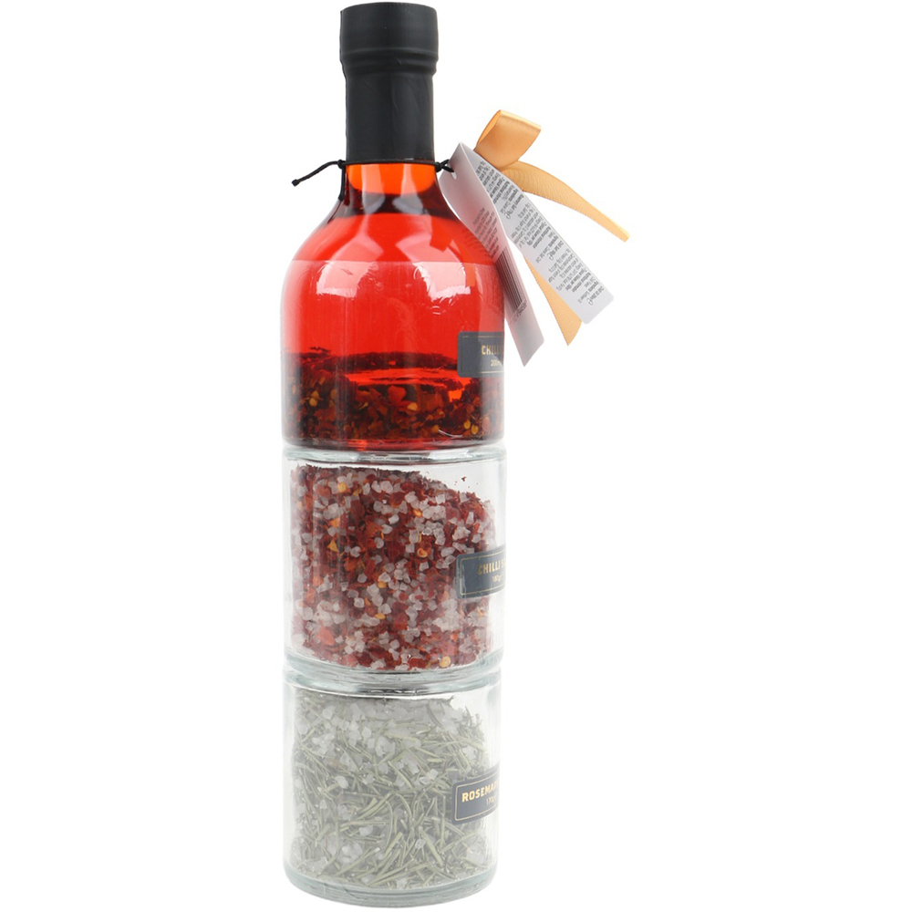3 Tier Oil and Salt Seasoning Set Image 3