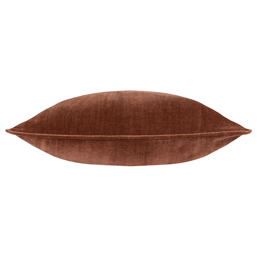 Yard Nutmeg Heavy Chenille Reversible Cushion Image 2