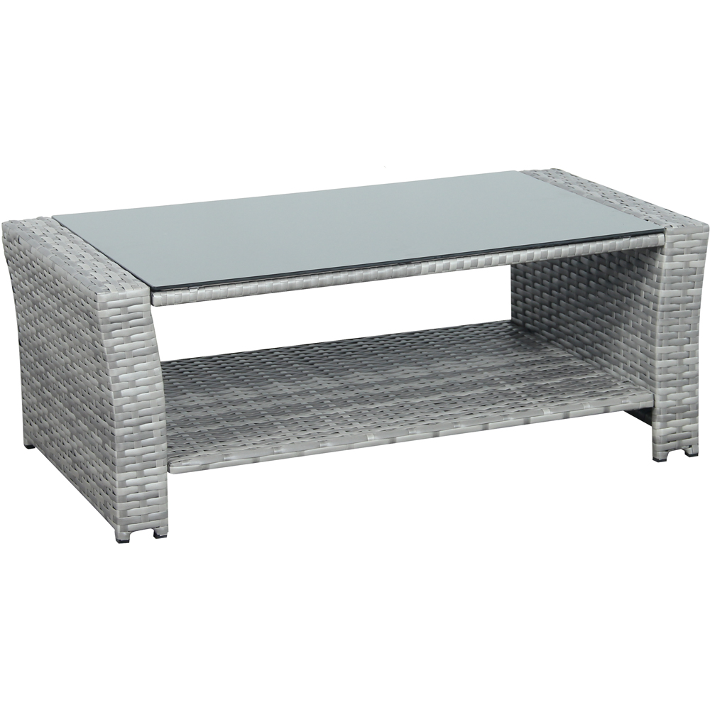 Outdoor Living The Wilmslow 4 Seater Rattan Sofa Lounge Set Image 7