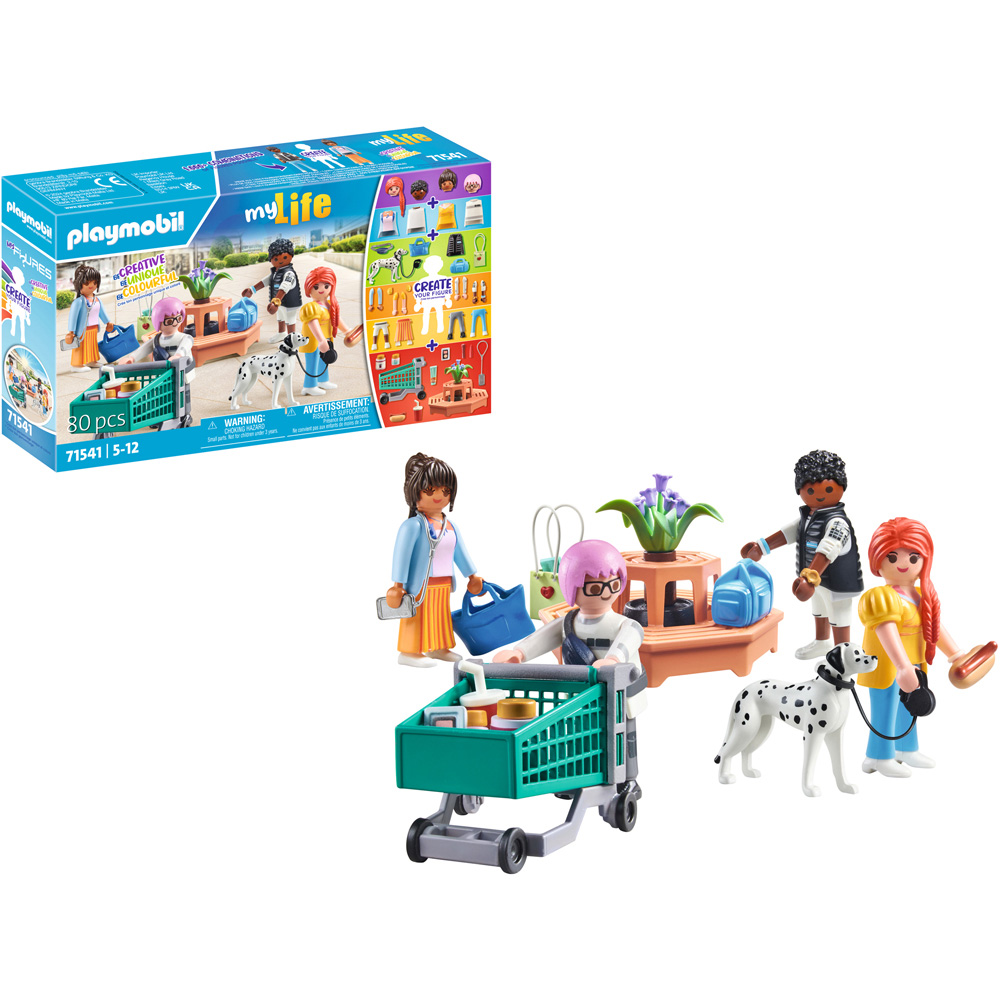 Playmobil My Figures Shopping Playset Image 4
