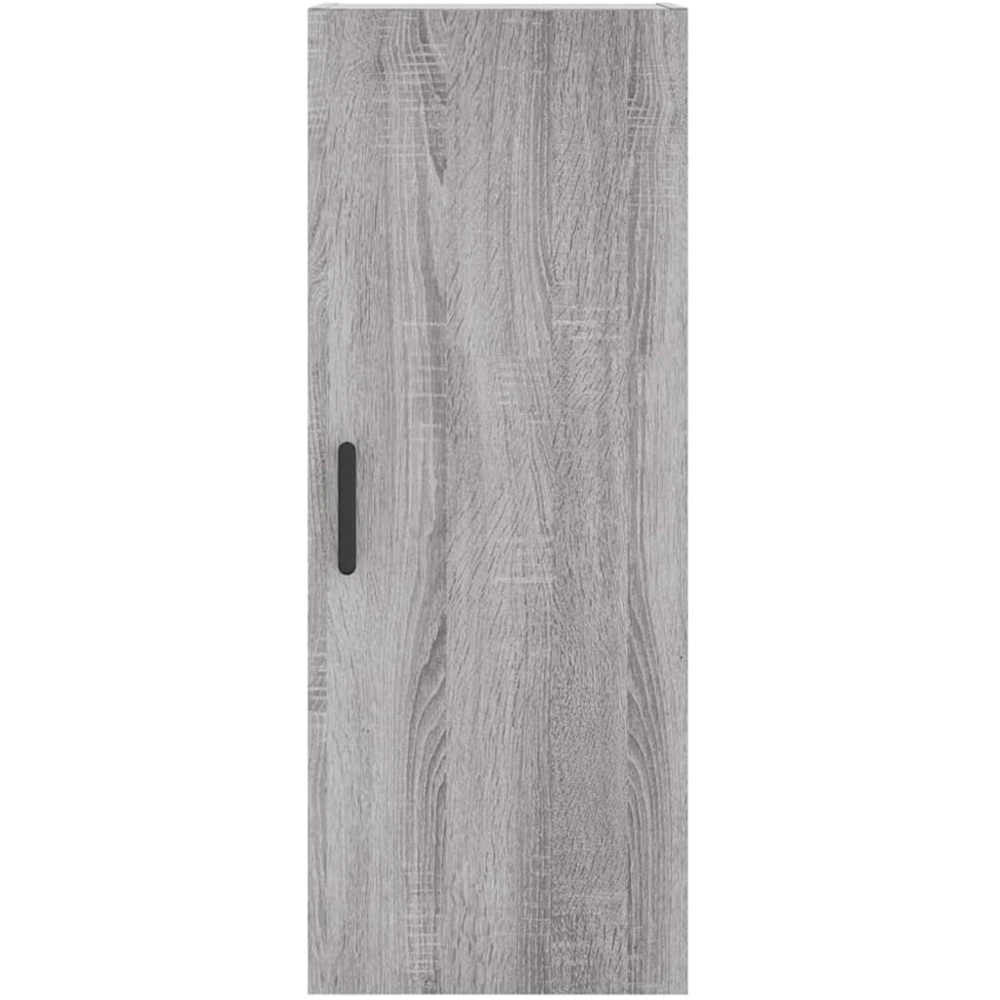 vidaXL 2 Door Grey Sonoma Highboard Image 6