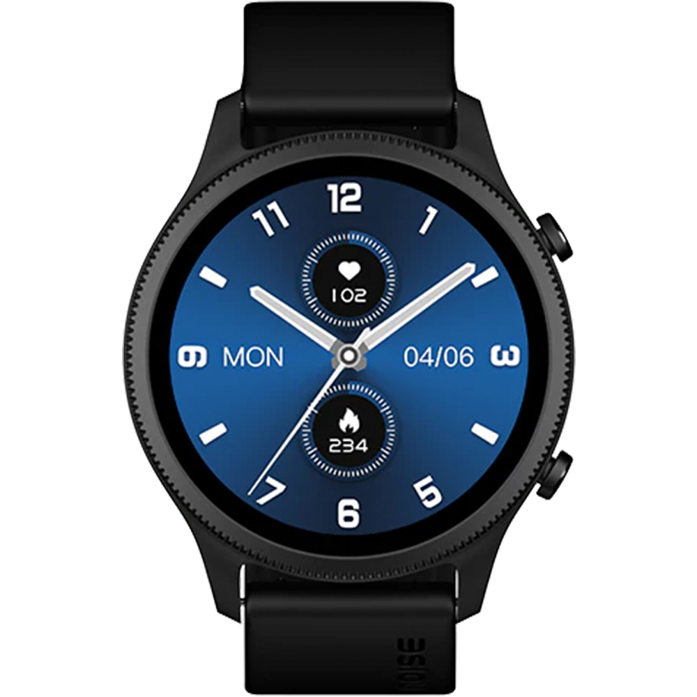 Noise NoiseFit Halo Jet Black Smartwatch Image 2