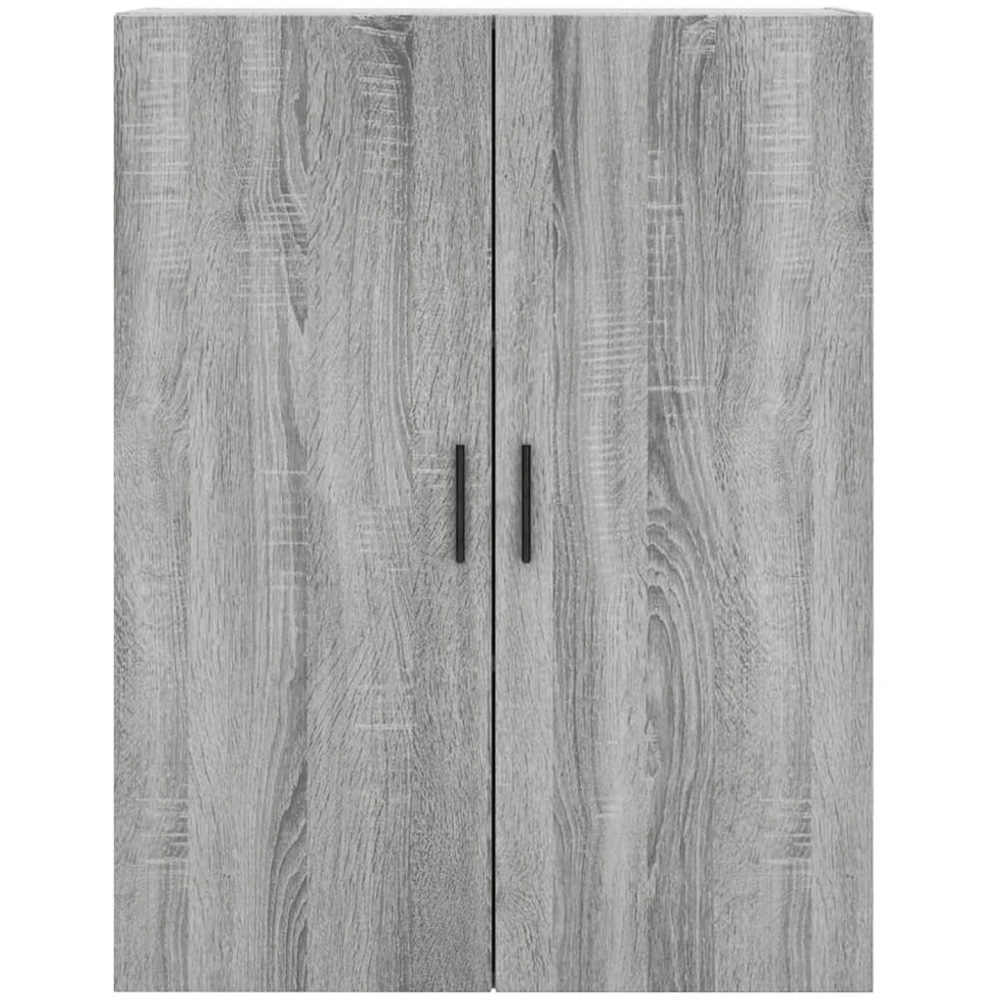 vidaXL 2 Door 3 Drawer Grey Sonoma Highboard Image 6