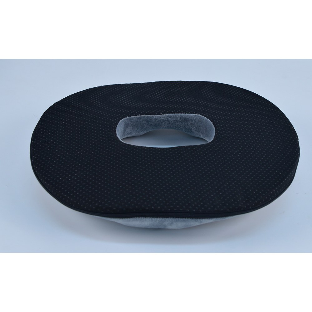 Avilo Anatomical Sculpted Oval Donut Memory Foam Seat Cushion Image 6