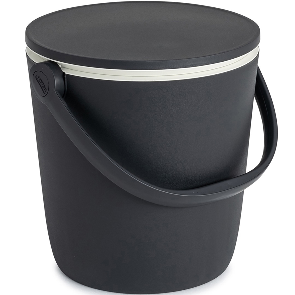 Keter Go Bar 2-in-1 Grey Portable Drinks Cooler and Serving Table Image 3