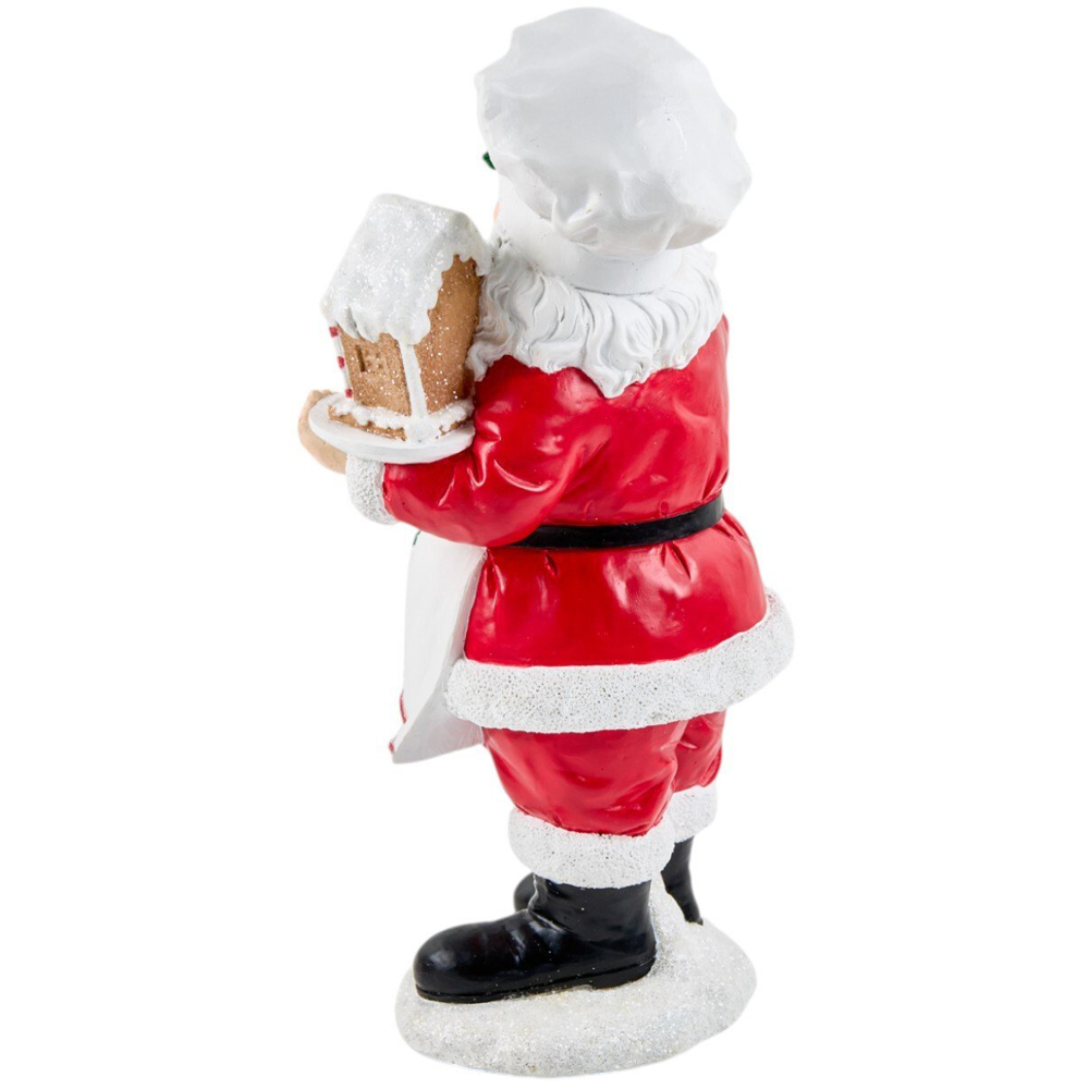 Chef Santa Ornament Image 5