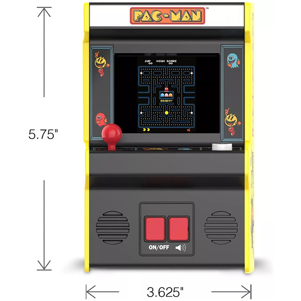 Basic Fun Arcade Classics Pac-Man Handheld Electronic Arcade Game Image 5