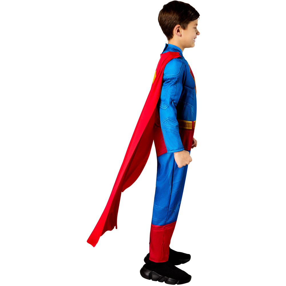 DC Superman Muscle Costume Age 7 to 8 Years Image 3