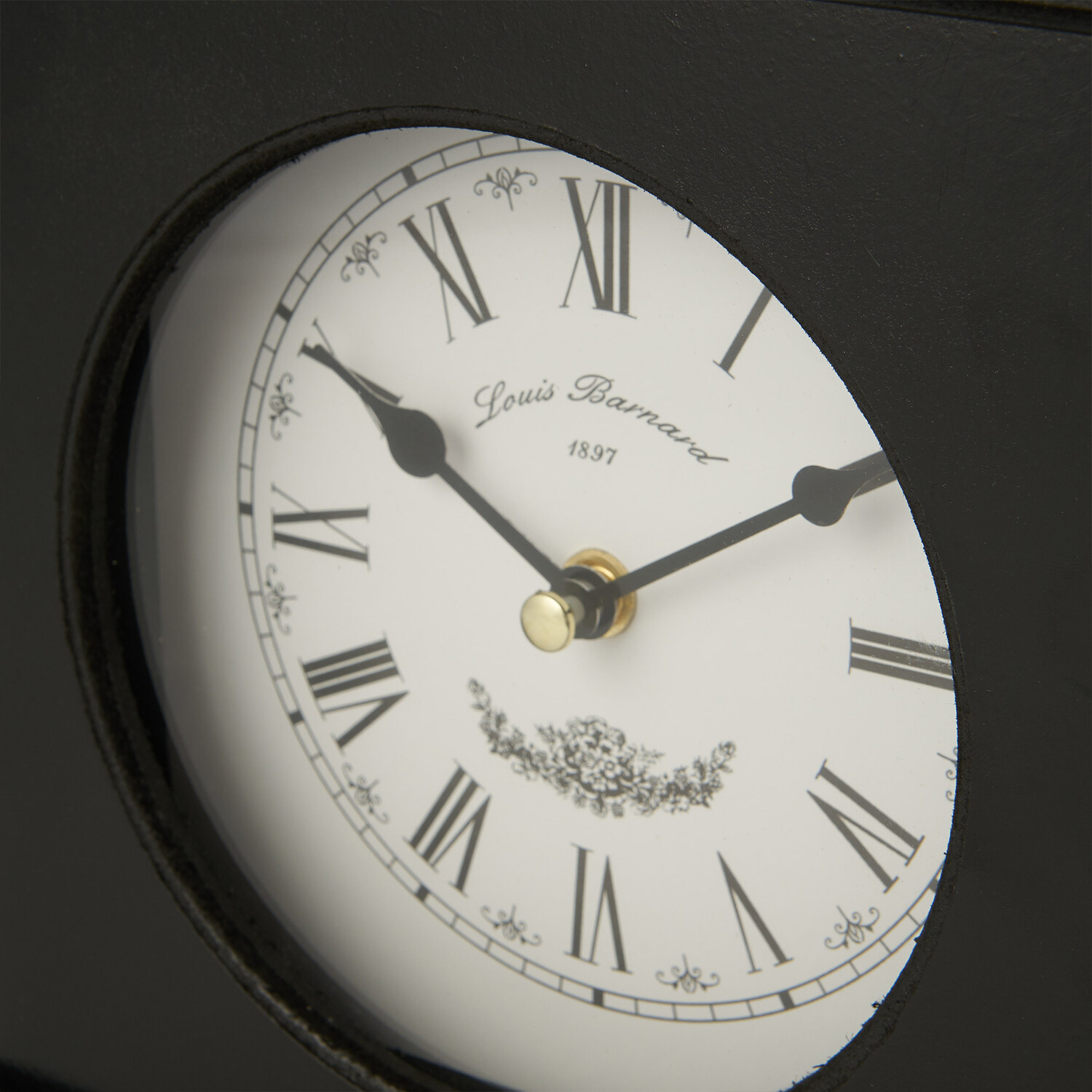 Reyenay Black Mantle Clock Image 5