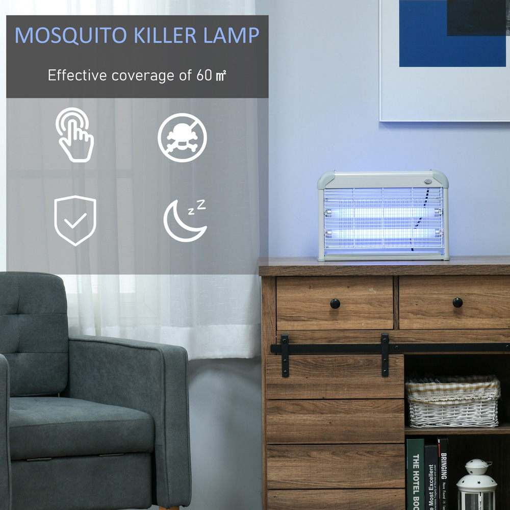 Outsunny 849010 Electric Mosquito Insect Killer 20W Image 4