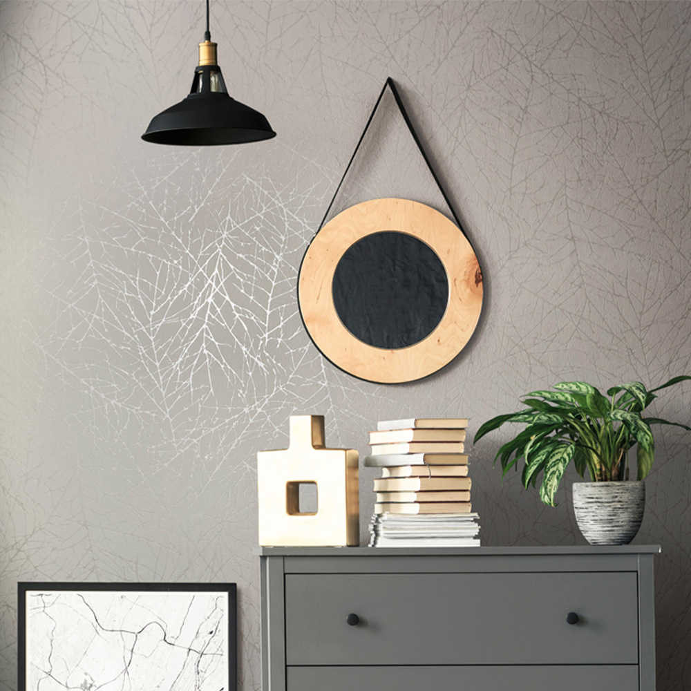 Galerie Industrial Effects Textured White Wallpaper Image 3