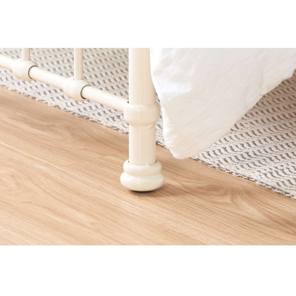 Jessica Single Cream Bed Image 8