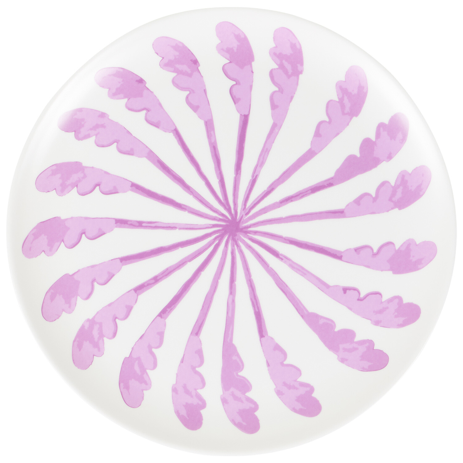 Pack of 4 Sahara Brights Spiral Melamine Plates Side Plate Image 6