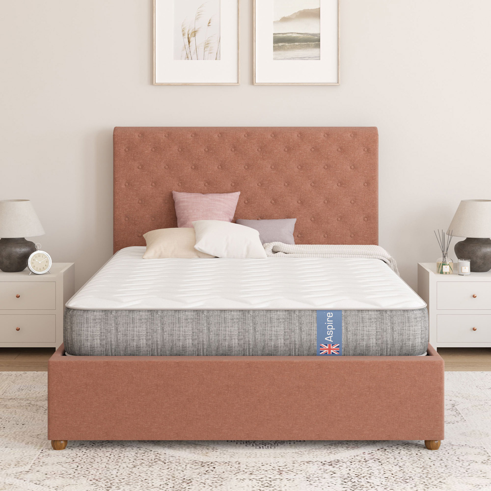 Aspire Small Double Quad Layer Pocket Sprung Mattress Image 2
