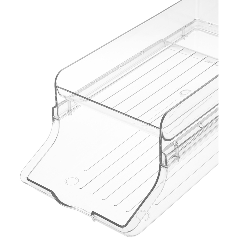 Living and Home 2-Tier Clear Rolling Can Dispenser 37 x 17 x 14.5cm Image 7