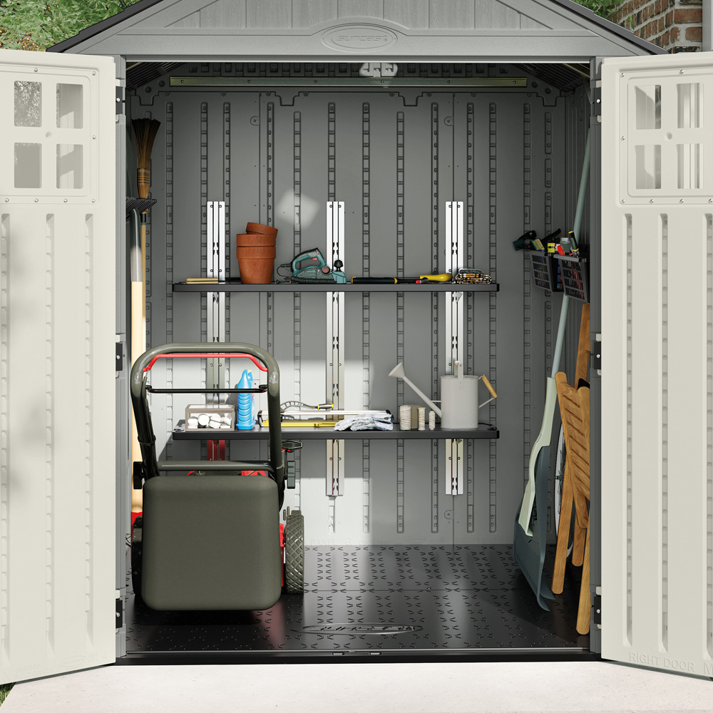 Suncast 2 Shelves Shelving Kit Image 3
