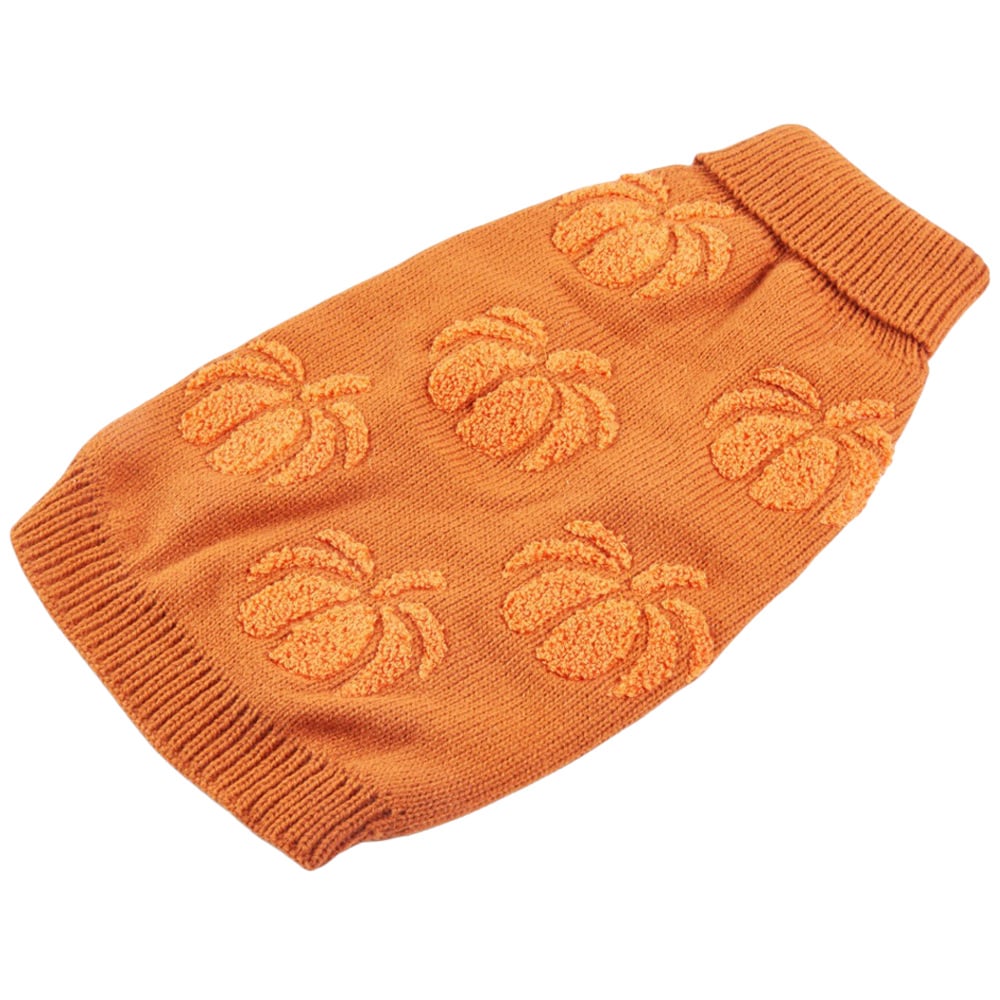 Pumpkin Jumper Orange 20cm Image 1
