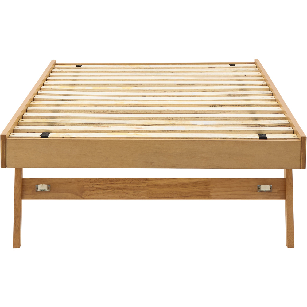 GFW Madrid Oak Wooden Trundle Day Bed Image 7